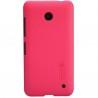 Etui za Nokia Lumia 630/635,zadnji pokrovček,rdeča barva+folija ekrana