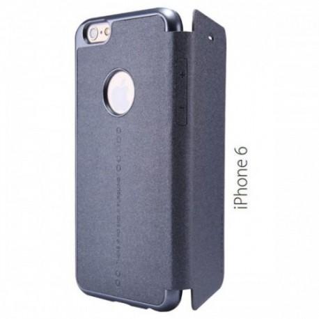 Preklopna Torbica za Apple iPhone 6 (4.7) Temno siva barva Nillkin