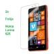 Zaščitna Folija za Nokia Lumia 625,paket 2 v 1