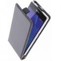 Preklopna Torbica za Sony Xperia M2 Aqua +Zaščitna folija ekrana,Črna barva