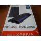 Torbica za Sony Xperia M2 Preklopna ,Book Case - Črna Black SMA5145B
