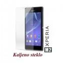 Zaščitno kaljeno steklo za Sony Xperia M2 Trdota 9H, 0,3 mm