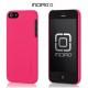 Etui za Apple iPhone 5/5S Incipio Feather shell Zadnji pokrovček, pink barva