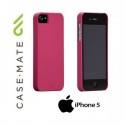 Etui za Apple iPhone 5/5S Case-Mate Barely There Case Zadnji pokrovček, pink barva