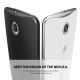 Etui za Motorola Nexus 6 Ringke Slim Crystal Clear