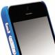 Etui za Apple iPhone 5/5S Zadnji pokrovček Krusell ColorCover, modra barva