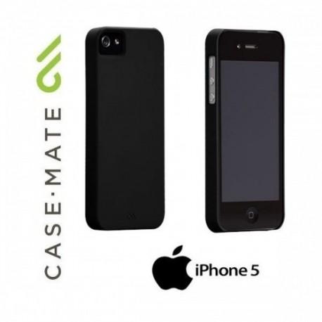 Etui za Apple iPhone 5/5S Case-Mate Barely There Case Zadnji pokrovček, črne barve