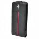 Etui za Apple iPhone 5 Ferrari California Flip, črna barva