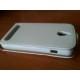Torbica za Sony Xperia E1,E1 Dual,preklopna,bela barva+folija ekrana
