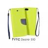 Preklopna Torbica za HTC Desire 510 Limona barva