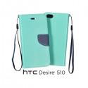 Preklopna Torbica za HTC Desire 510 Mint barva
