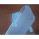 Silikon etui za Sony Xperia E,E Dual,prozorna mat bela barva+folija ekrana,Jekod