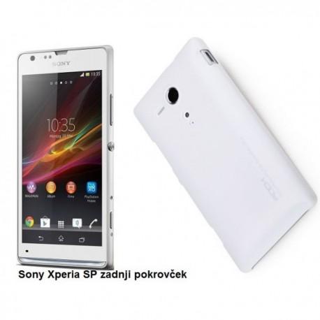 Etui za Sony Xperia SP,zadnji pokrovček,bela barva