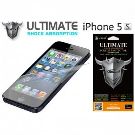 Zaščitna folija X-ONE za Apple iPhone 5,5S Ultimate Shock Absorption
