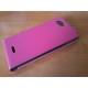 Torbica za Sony Xperia J,preklopna,pink barva