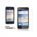 Silikon etui za Huawei Ascend Y330 Bela mat barva+folija ekrana