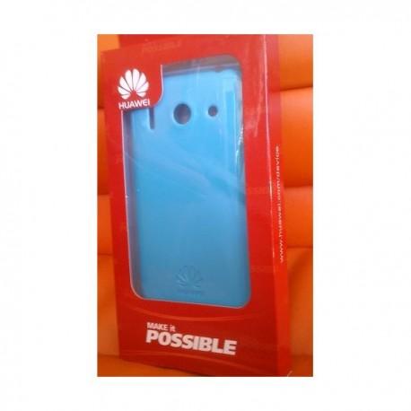 Original Zadnji pokrovček za Huawei Ascend G510 Svetlo modra barva