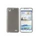 Silikon etui za Huawei Ascend G630 +Folija ekrana Temna barva