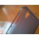 Silikon etui za Huawei Ascend G630 +Folija ekrana Temna barva