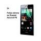 Zaščitna Folija ekrana za Huawei Ascend P6 ,Duo pack