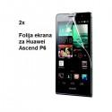 Zaščitna Folija ekrana za Huawei Ascend P6 ,Duo pack