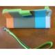 Etui za Apple iPhone 5, 5S Preklopna- Barvna (bela, modra, oranžna)