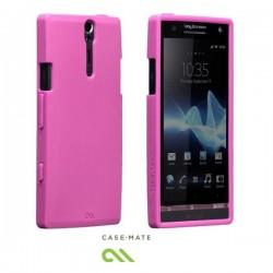 Etui za Sony Xperia S,pink barva,Case Mate