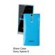 Etui za Sony Xperia S,zadnji pokrovček,modra barva+folija ekrana,Jekod Shine Case