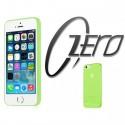 ITSKINS Zero 360 (0.3mm) za Apple iPhone 5/5S ,zadnji pokrovček Zelena barva + Zaščitna folija