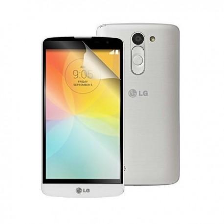 Silikon etui za LG L Bello TPU 0,3mm Transparent barva + Folija ekrana