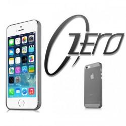 ITSKINS Zero 360 (0.3mm) za Apple iPhone 5/5S ,zadnji pokrovček Prozorno temna barva + Zaščitna folija