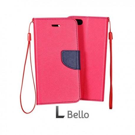 Preklopna Torbica za LG L Bello Pink barva