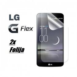 Zaščitna Folija ekrana za LG G Flex Duo Pack