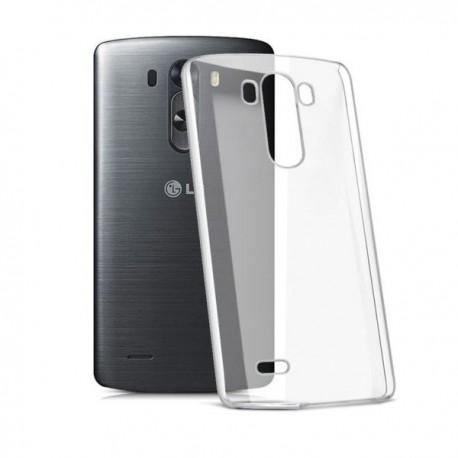 Silikon etui za LG G3 +Folija ekrana TPU 0,3mm Transparent barva