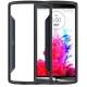 Slim Armor Bumper za LG G3 +Folija ekrana Modra barva