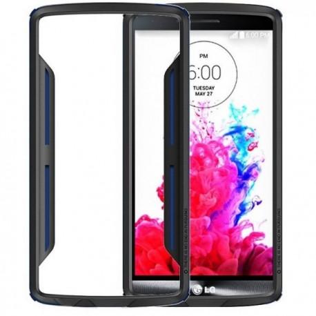 Slim Armor Bumper za LG G3 +Folija ekrana Modra barva