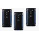 Slim Armor Bumper za LG G3 +Folija ekrana Modra barva