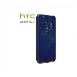 Torbica za HTC Desire 620 Preklopna Modra barva Original HTC HC M140