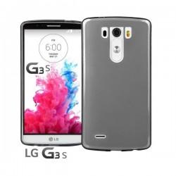 Silikon etui za LG G3 S +Folija ekrana Temna barva