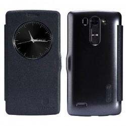 Preklopna Torbica za LG G3 S S-View Črna barva
