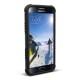 Etui za Samsung Galaxy S6 Urban Armor Gear+Folija ekrana Slate-Black