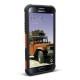 Etui za Samsung Galaxy S6 Urban Armor Gear+Folija ekrana Rust-Black