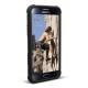 Etui za Samsung Galaxy S6 Urban Armor Gear+Folija ekrana Black-Black