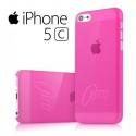 ITSKINS Zero 3 (0.3mm) Cover za Apple iPhone 5C ,Pink barva + Zaščitna folija
