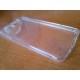 Silikon etui za Samsung Galaxy Alpha +Folija ekrana TPU 0,3mm Transparent barva