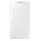 Torbica za Samsung Galaxy Alpha Original Flip Cover EF-FG850BWEGWW Bela barva