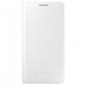 Torbica za Samsung Galaxy Alpha Original Flip Cover EF-FG850BWEGWW Bela barva