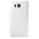 Torbica za Samsung Galaxy Alpha Original Flip Cover EF-FG850BWEGWW Bela barva