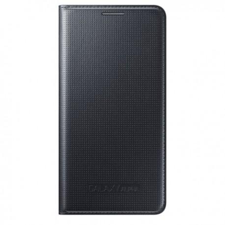 Torbica za Samsung Galaxy Alpha Original Flip Cover EF-FG850BBEGWW Črna barva