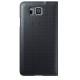 Torbica za Samsung Galaxy Alpha Original Flip Cover EF-FG850BBEGWW Črna barva